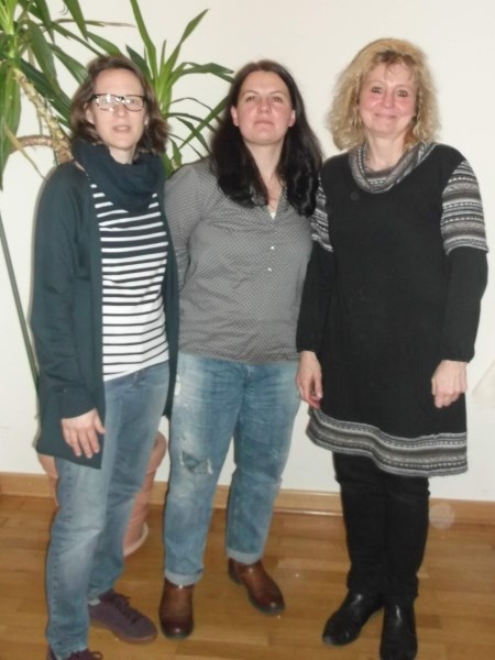 Spartenleitung NEU Silke, Carola und Christiane